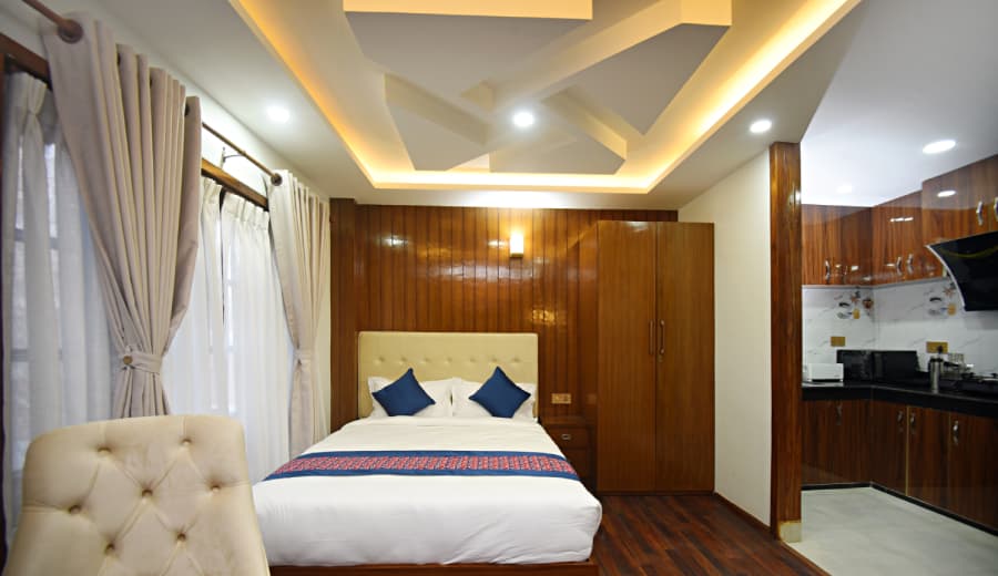Double Suite Bed
