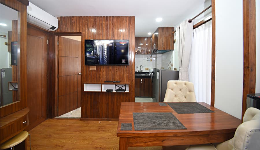 Double Suite Ketchen