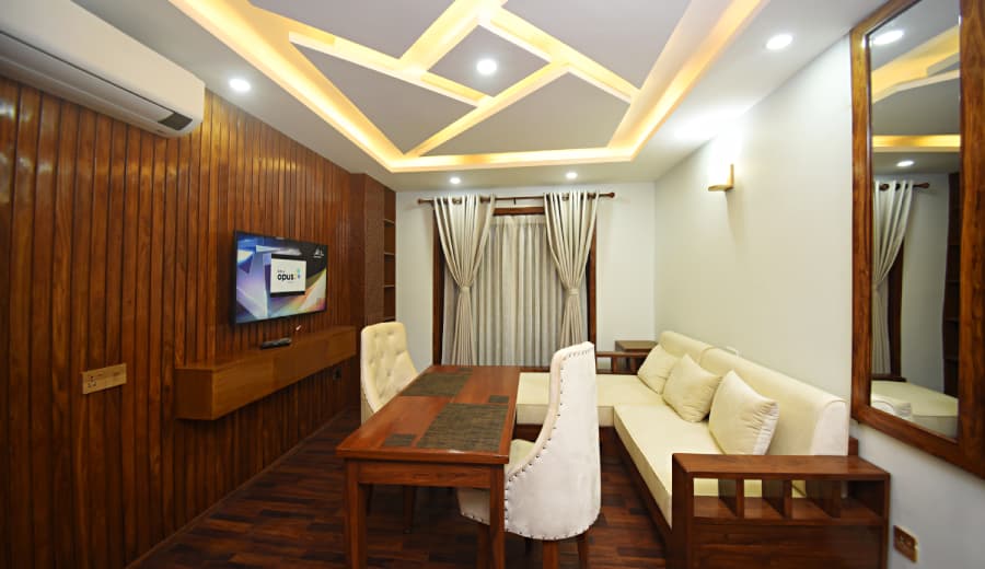 Family Suite Lubby