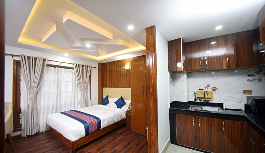 Twin Suite Lubby