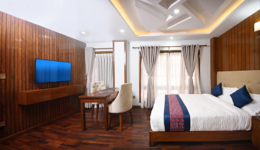 Twin Suite Room