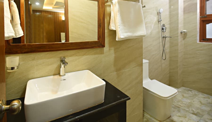 Twin Suite Washroom
